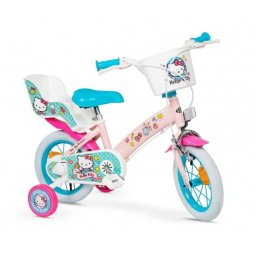 Bicicleta 12" Hello Kitty