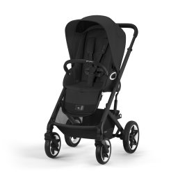 Carucior Talos S Lux Cybex BLK, Moon Black