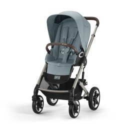 Carucior Cybex, Talos S Lux 2 in 1 TPE, Sky Blue
