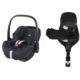 PK Scaun Auto I-Size Maxi-Cosi PEBBLE 360 PRO2 + Baza Auto FAMILYFIX 360 PRO ESSENTIAL GRAPHITE