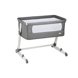 BabyGo – Patut co-sleeper 2 in 1 Together Grey
