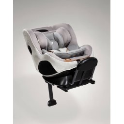 Joie - Scaun auto i-Size i-Prodigi Signature Oyster, 40-125 cm, testat PLUS si certificat R129