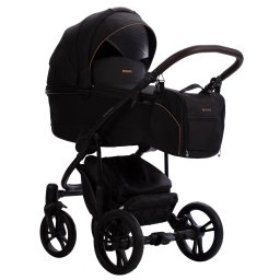 Carucior 3 in 1 Bebetto Bresso ONYX