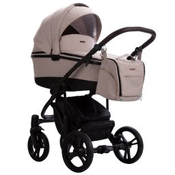 Carucior 3 in 1 Bebetto Bresso ONYX