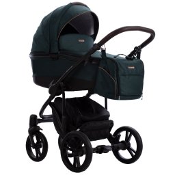 Carucior 3 in 1 Bebetto Bresso ONYX