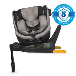 Scaun auto iSize 40-150 cm Coccolle Mago Jet Black