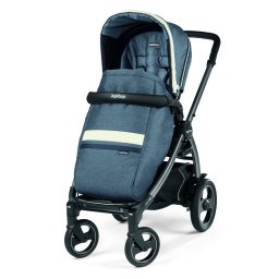 Carucior Peg Perego de la nastere, Book 51 S Titania Luxe Mirage (sasiu + hamac), 0-22 kg