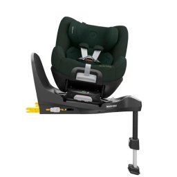 PK Scaun Auto I-Size Maxi-Cosi PEARL 360 PRO + Baza Auto FAMILYFIX 360 PRO AUTHENTIC GREEN