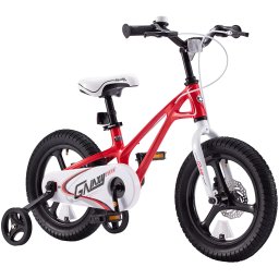 Bicicleta Copii 4-6 ani Galaxy G1601C 16", Rosu/Alb