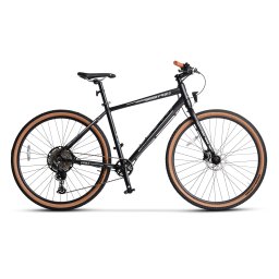 Bicicleta Hidraulica Trekking Carpat PRO C29271H 29", Negru/Gri