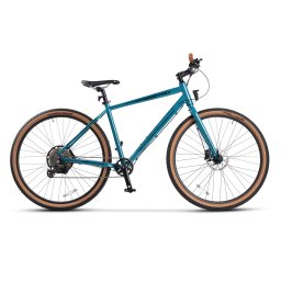 Bicicleta Hidraulica Trekking Carpat PRO C29271H 29", Turcoaz/Negru