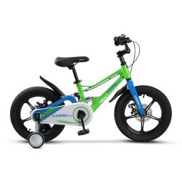 Bicicleta Copii 4-6 ani Carpat PRO C16144B 16", Verde/Albastru