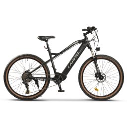 Bicicleta Electrica MTB Hidraulica (E-Bike) Carpat C275H7E 27.5", Negru/Gri