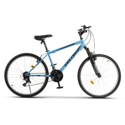 Bicicleta MTB Velors Rockstar V26204B 26", Albastru/Negru