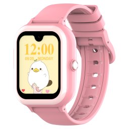 Ceas Smartwatch Pentru Copii, Wonlex KT31, Roz