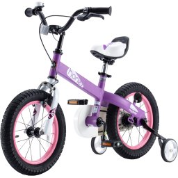 Bicicleta Copii 3-5 ani Royal Baby Honey Children 14", Mov