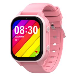 Ceas smartwatch GPS copii Wonlex CT19, Roz