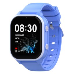 Ceas smartwatch GPS copii Wonlex CT19, Albastru