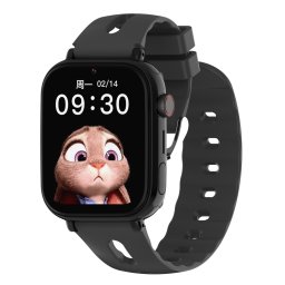 Ceas smartwatch GPS copii Wonlex CT20, Negru