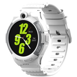 Ceas Smartwatch Pentru Copii, Wonlex KT25S, Alb