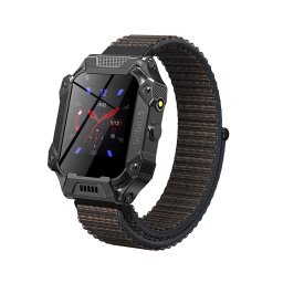 Ceas smartwatch pentru copii YQT-T33, Negru