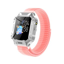 Ceas smartwatch pentru copii YQT-T33, Roz