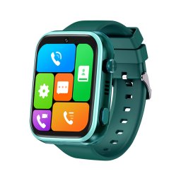 Ceas smartwatch pentru copii YQT-T45 PRO, Verde