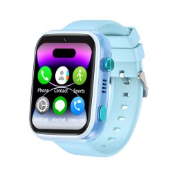 Ceas smartwatch pentru copii YQT-T45 PRO, Albastru
