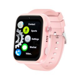Ceas smartwatch pentru copii YQT-T45 PRO, Roz