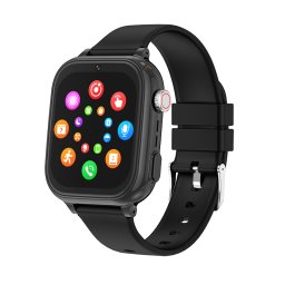 Ceas smartwatch pentru copii YQT-T53, Negru