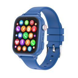 Ceas smartwatch pentru copii YQT-T53, Albastru