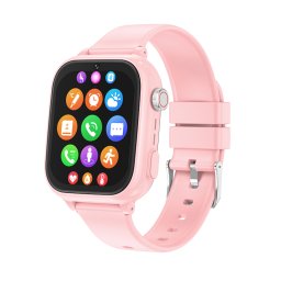 Ceas smartwatch pentru copii YQT-T53, Roz