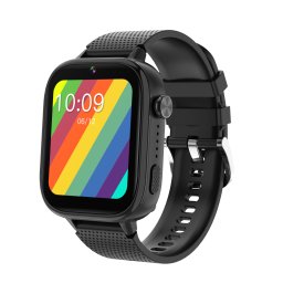 Ceas smartwatch pentru copii YQT-T49, Negru