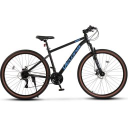 Bicicleta MTB-HT Velors Genius 2.9 V29301A 29", Negru/Albastru