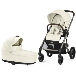 Carucior Balios S Lux Cybex 2 in 1 TPE, Seashell Beige