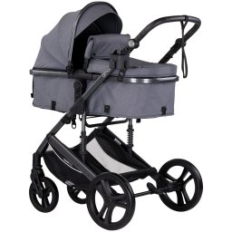 Carucior Chipolino Amore 2 in 1 cloud grey