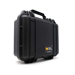 Geanta rigida submersibila Peli SmallCase 1200 Neagra (Optiuni incluse: Fara burete)
