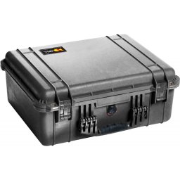 Geanta rigida etansa Peli™ MediumCase 1550 Neagra (Optiuni incluse: Burete pretaiat)