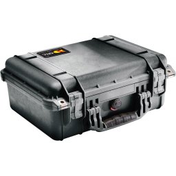 Geanta etansa Peli SmallCase 1450 Neagra (Optiuni incluse: Burete pretaiat)