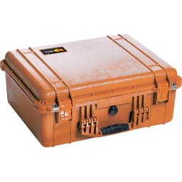 Geanta rigida etansa Peli™ MediumCase 1550 Orange (Optiuni incluse: Burete pretaiat)