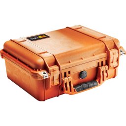 Geanta etansa Peli SmallCase 1450 Orange (Optiuni incluse: Fara burete)