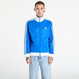 Jacheta adidas Adicolor Classics Beckenbauer Track Top Blue/ White