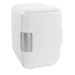 Mini Frigider Turistic Portabil cu Functie de Racire si Incalzire 12V Alb