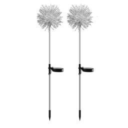 Set 2 Lampi solare LED decoratiune gradina SL137