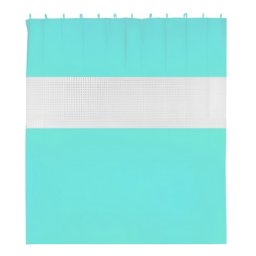 Perdea impermeabila de dus VERDE 180 X 180 cm