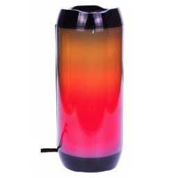Boxa portabila TS100 reincarcabila LED Disco