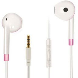 Casti In-Ear Stereo-Headset Comfort Alb-Roz