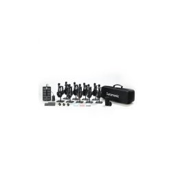 Microfon Solutie intercom completa WiTalk9 WT9S18xbat 9 pers Full-Duplex 1.9GHz single-ear