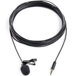 Microfon Lavaliera SR-XLM1 6mMufa 3.5mm Negru