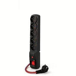 Prelungitor Surge protector F5 Power 5m 16A (5 sockets) black